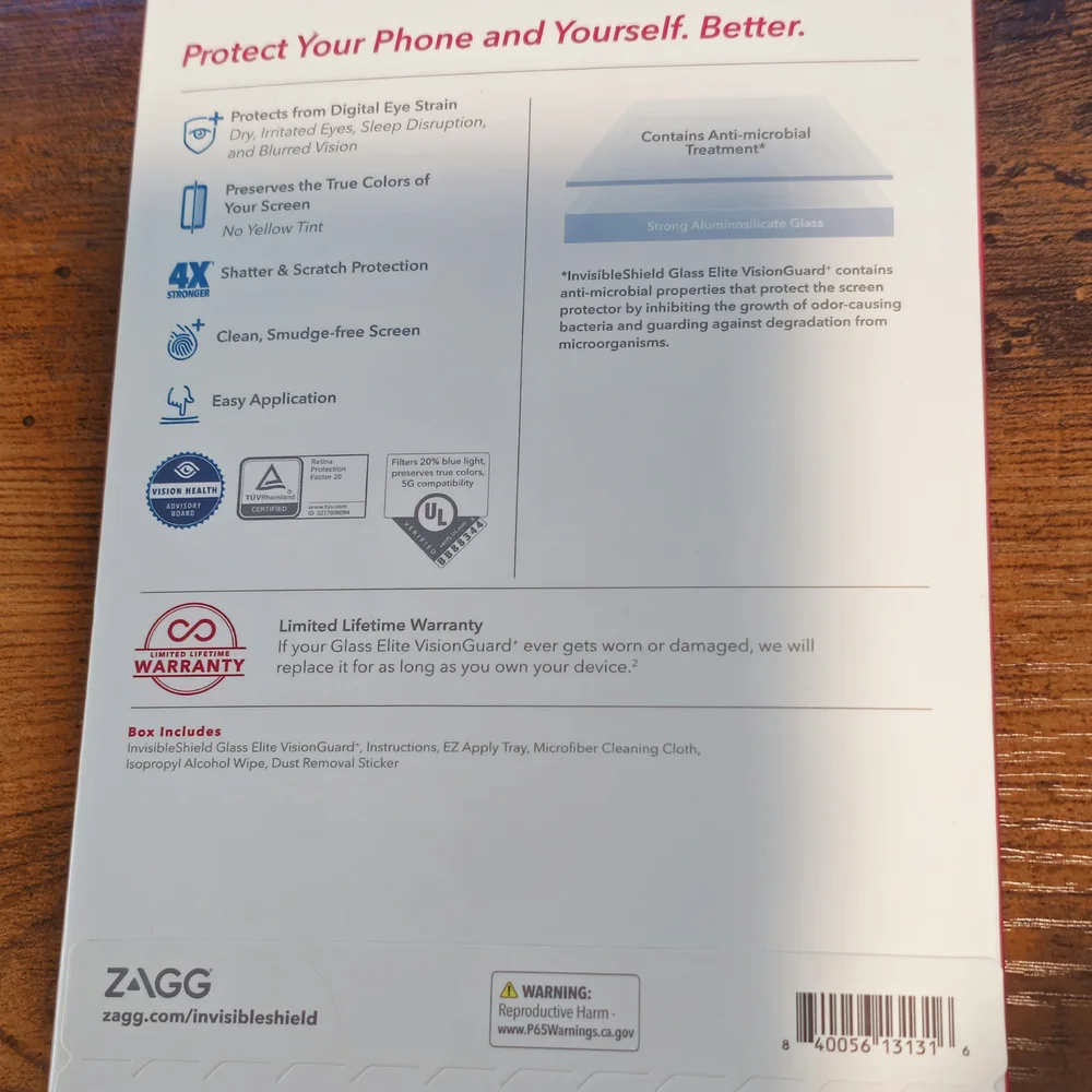 Blue Light Screen Protector for Iphone 12 Pro Max